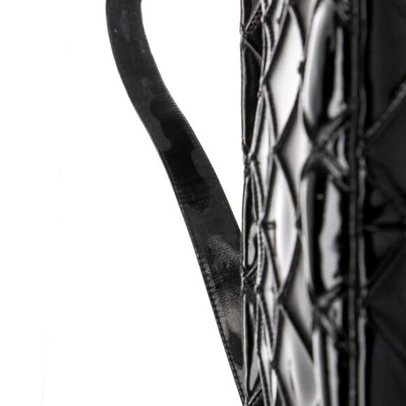 CHANEL Patent Quilted Camera Bag - Picture 4 of 5